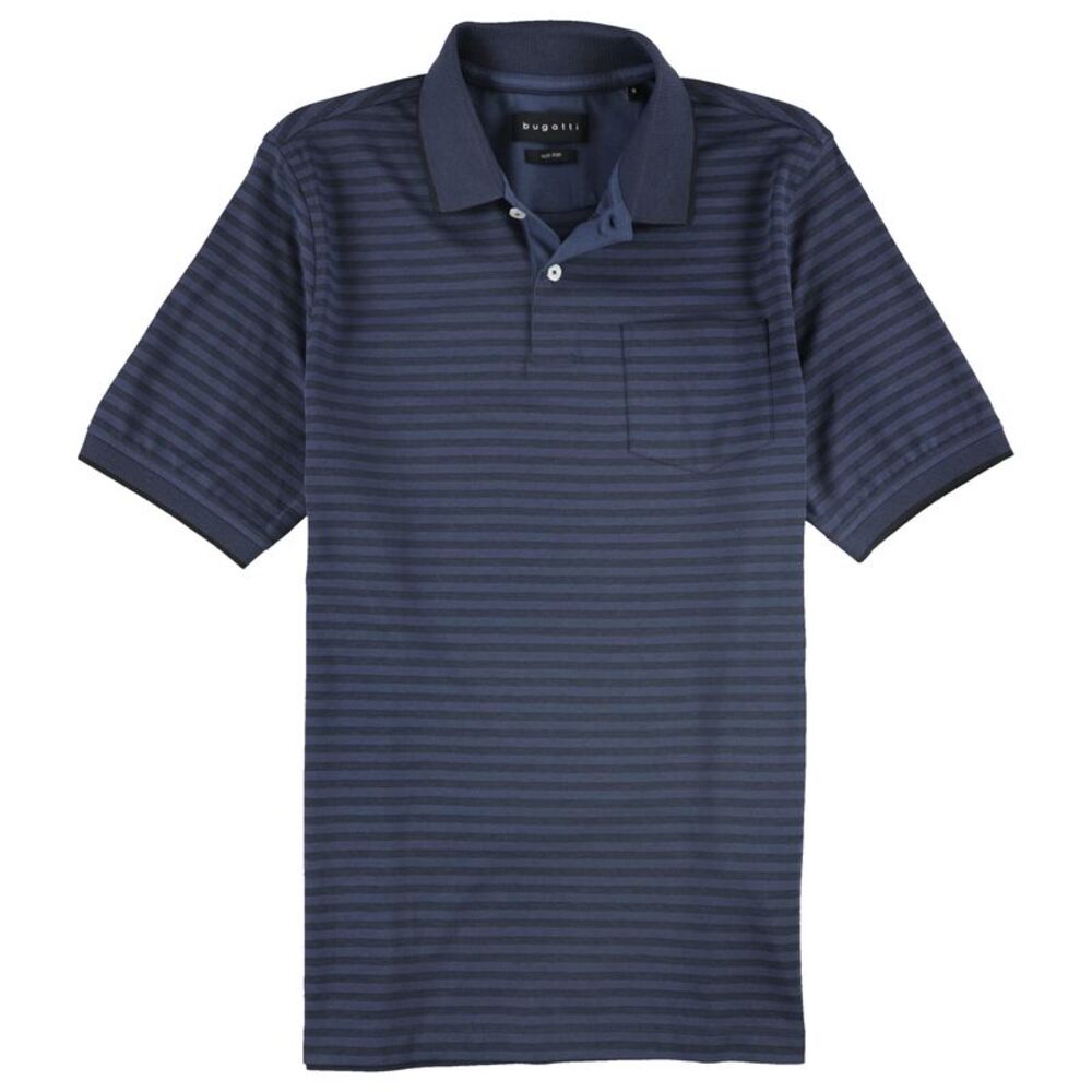 BUGATTI Mens Non-Iron Polo Shirt, NWT